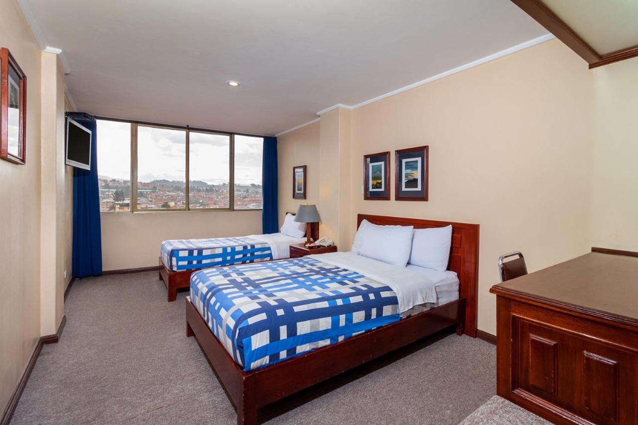 Hotel Presidente Cuenca Esterno foto