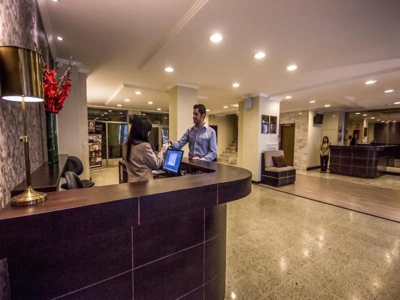 Hotel Presidente Cuenca Esterno foto