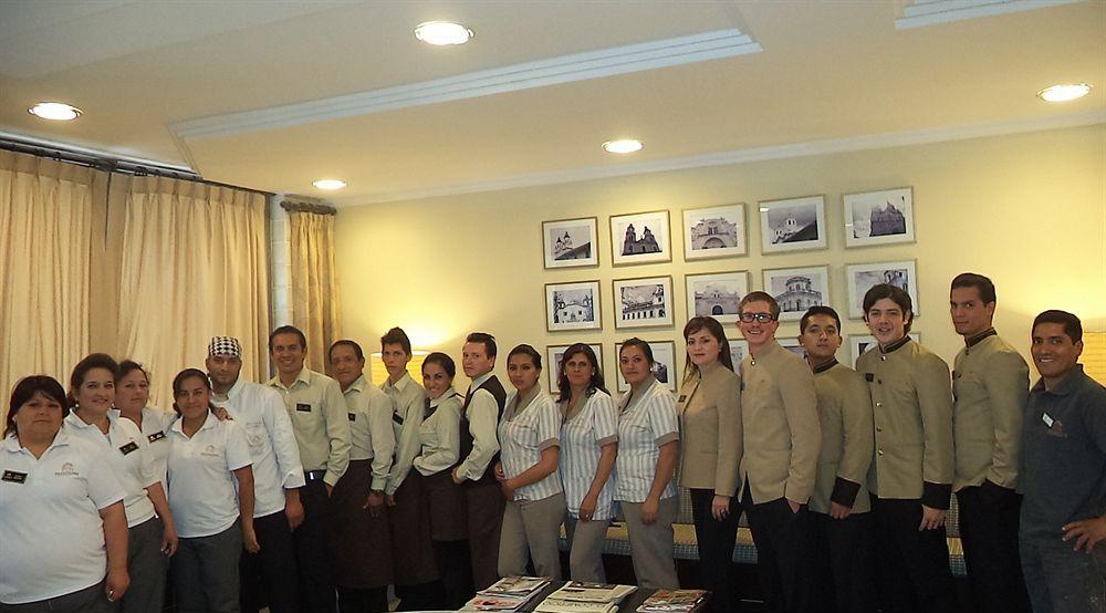 Hotel Presidente Cuenca Esterno foto
