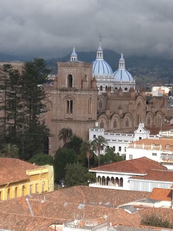 Hotel Presidente Cuenca Esterno foto