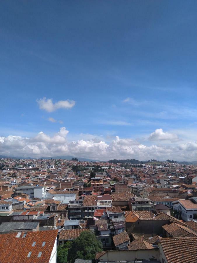 Hotel Presidente Cuenca Esterno foto