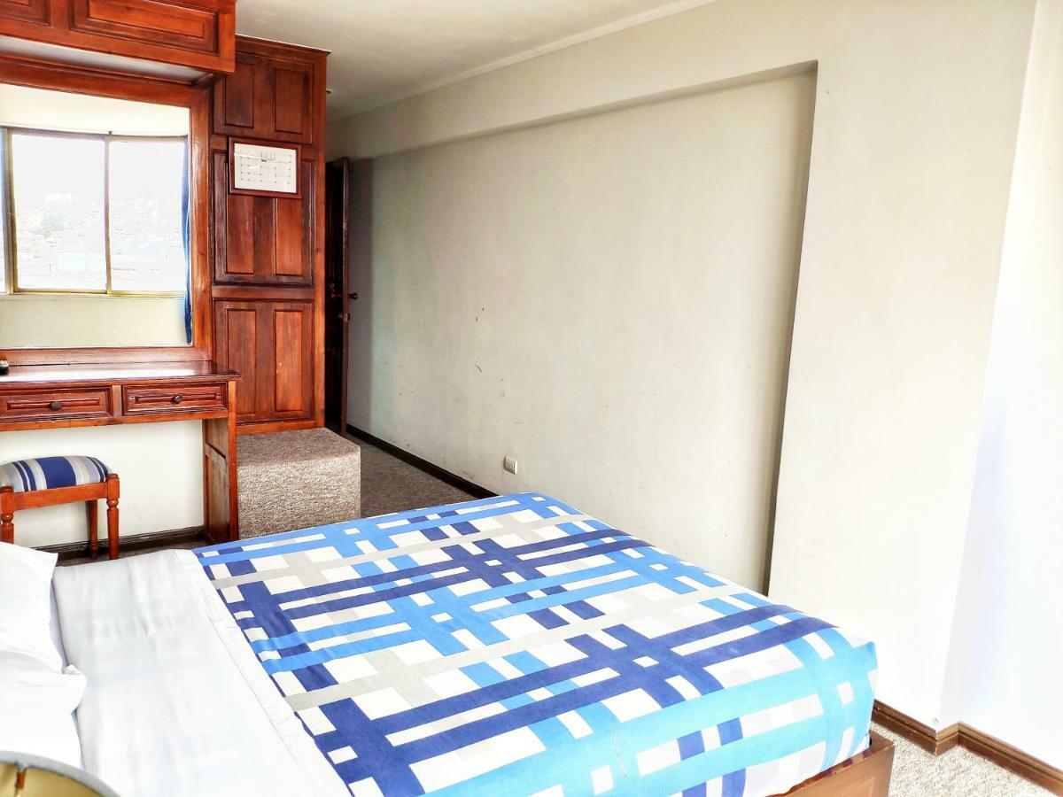 Hotel Presidente Cuenca Esterno foto